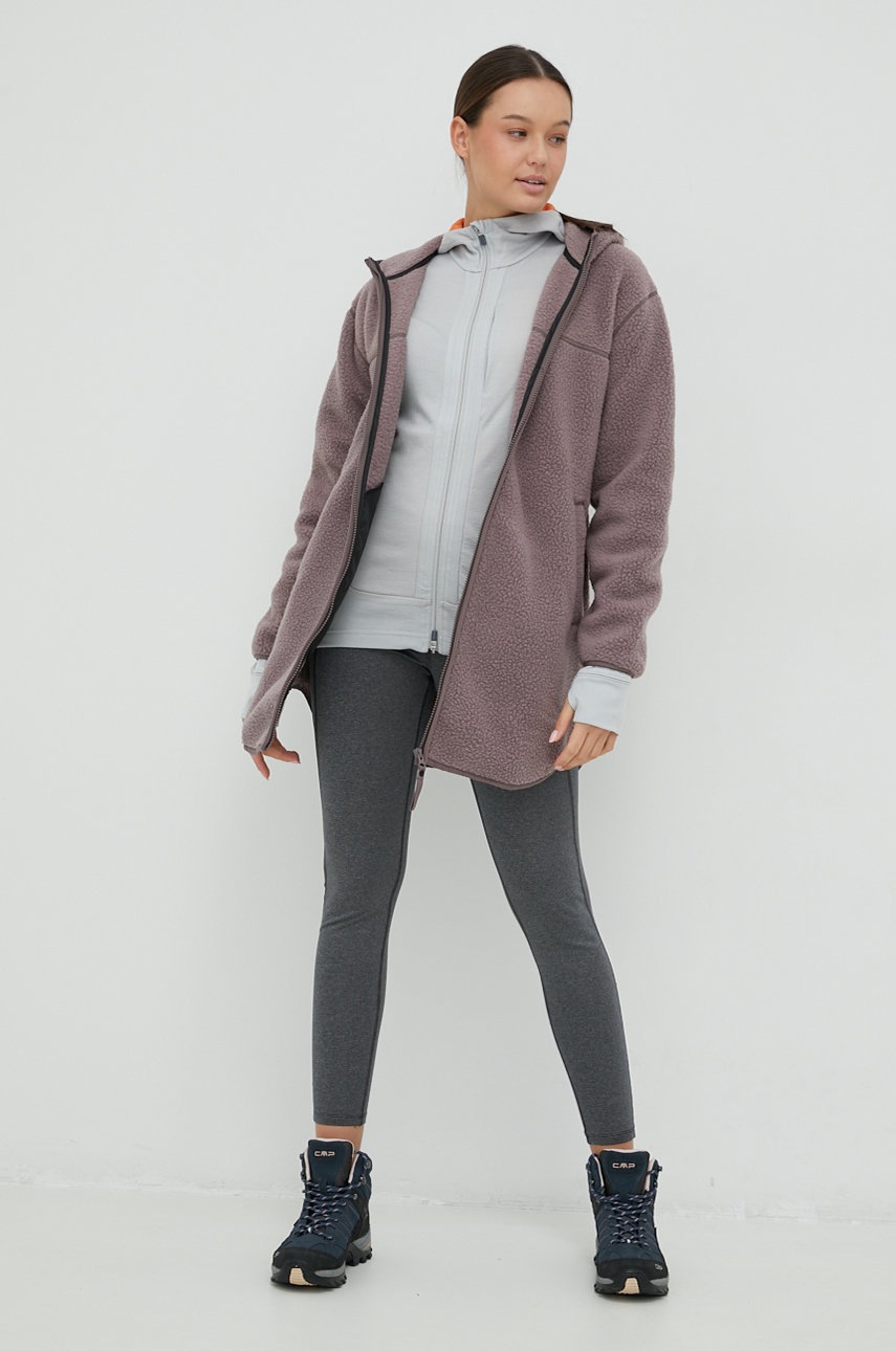 

Куртка Helly Hansen женская цвет фиолетовый переходная