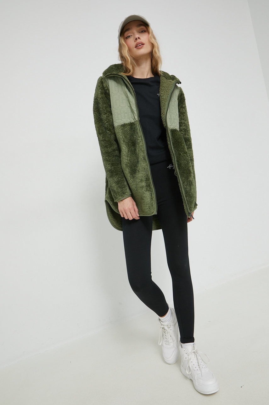 

Кофта UGG Makayla женская цвет зелёный