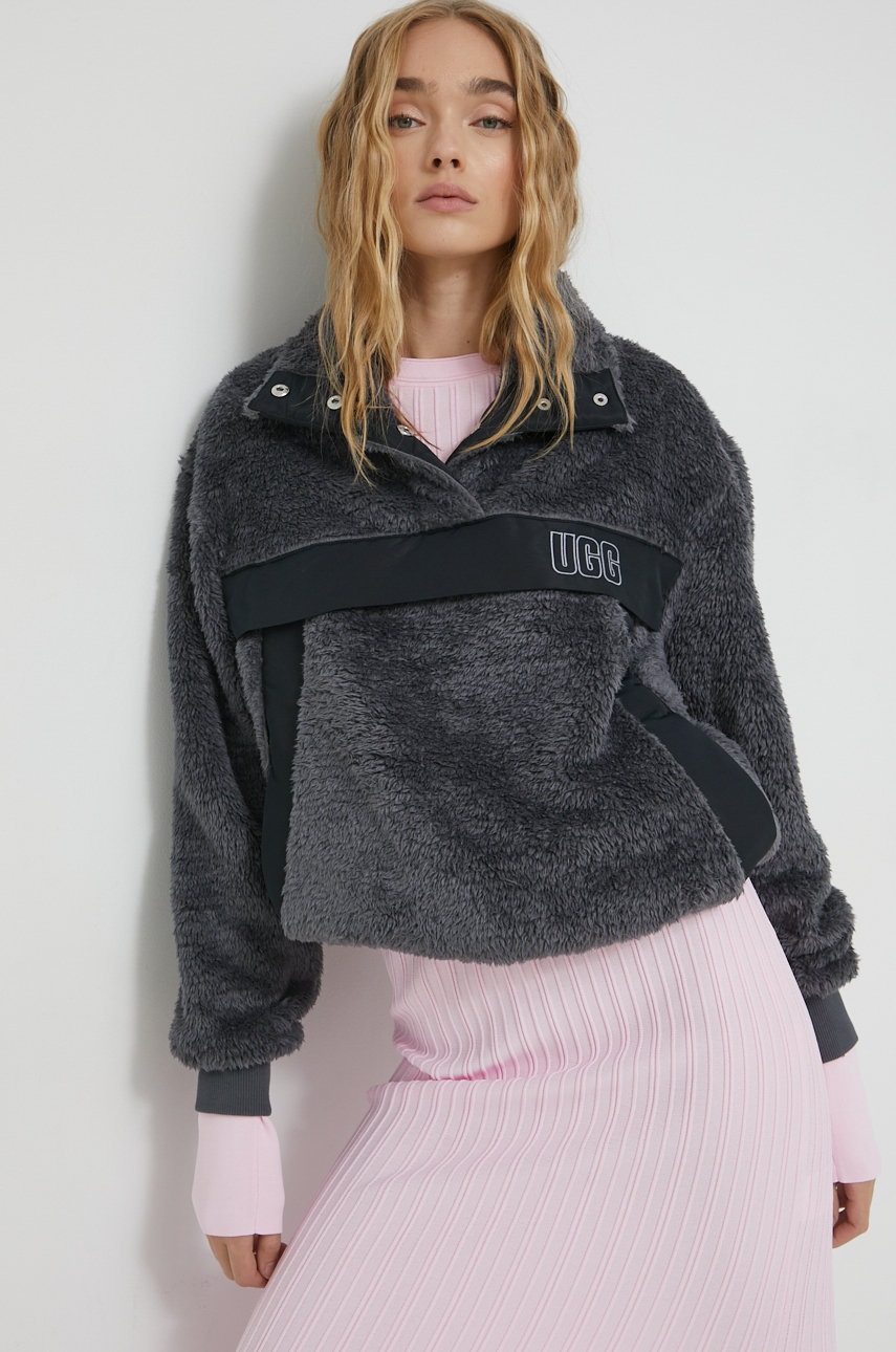 

Кофта UGG Gayel женская цвет серый