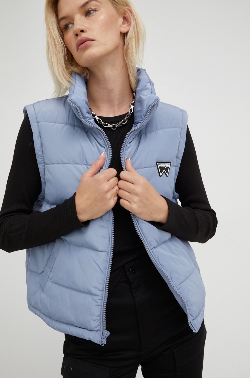 

Куртка Wrangler женская цвет фиолетовый зимняя