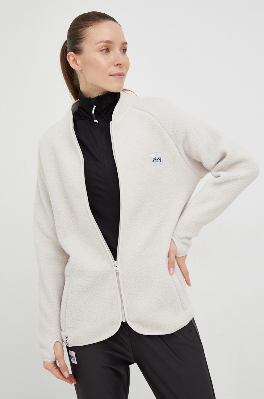 Eivy hanorac Redwood culoarea bej