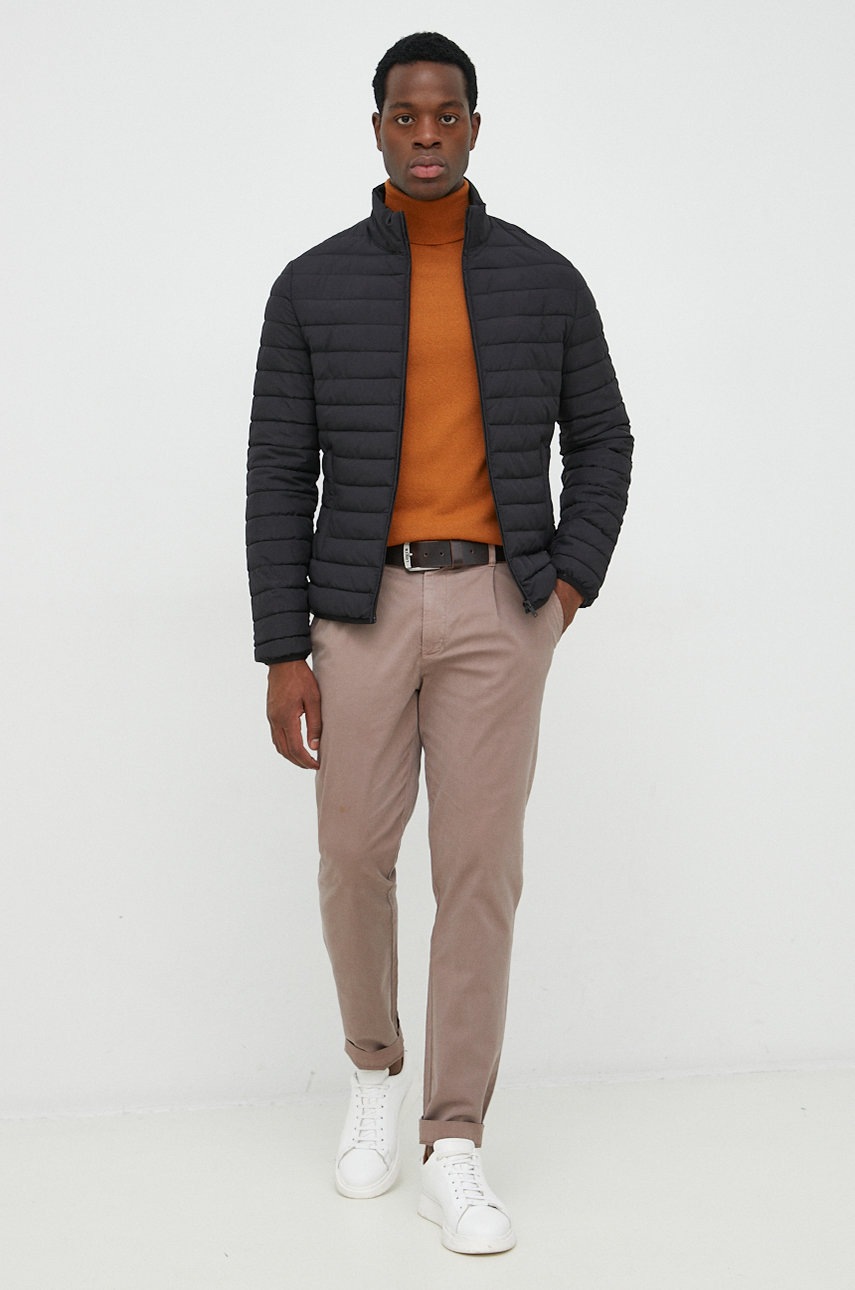 

Куртка Trussardi цвет чёрный переходная