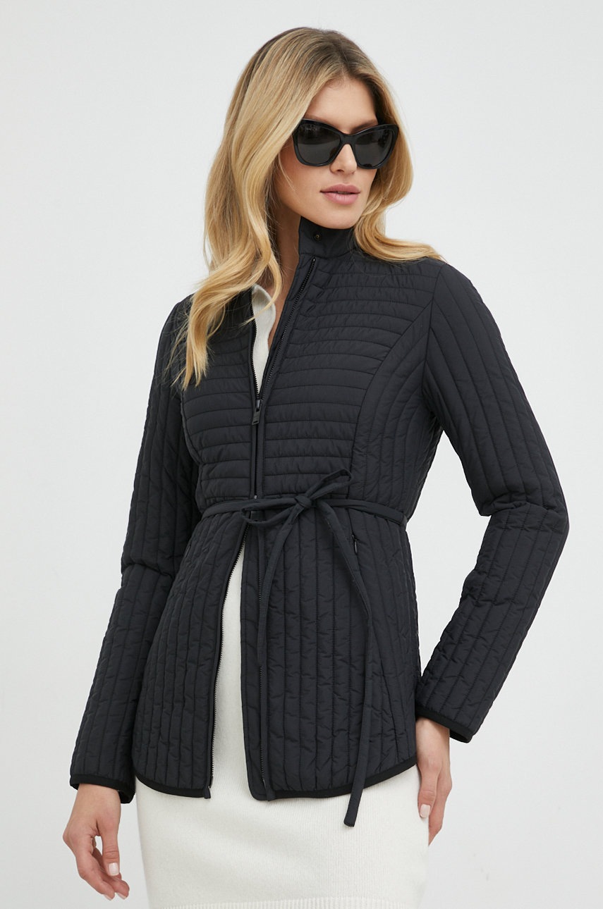 

Яке Trussardi в черно с преходна изолация, Черен
