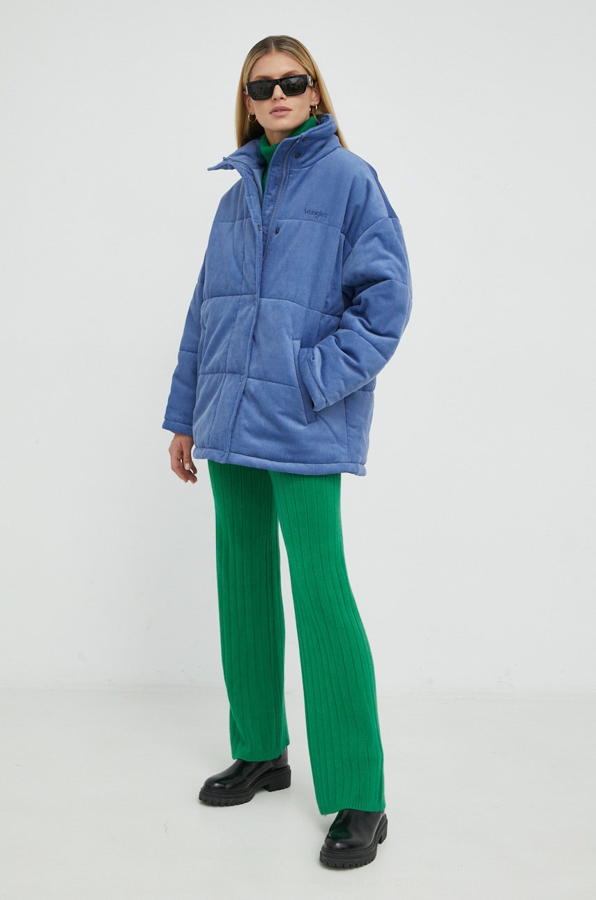 

Вельветовая куртка Wrangler зимняя oversize