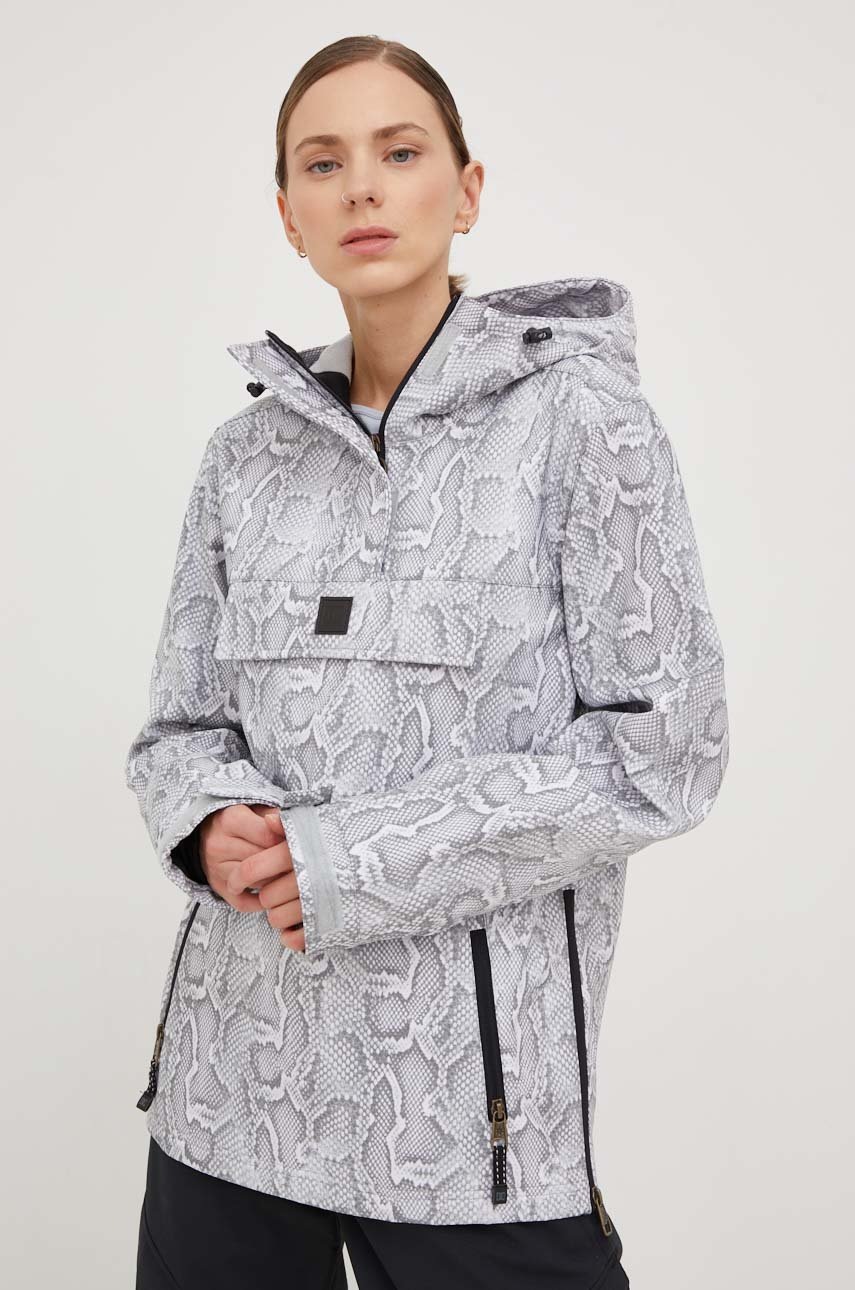 

Яке за сноуборд DC Prism Softshell в сиво, Сив