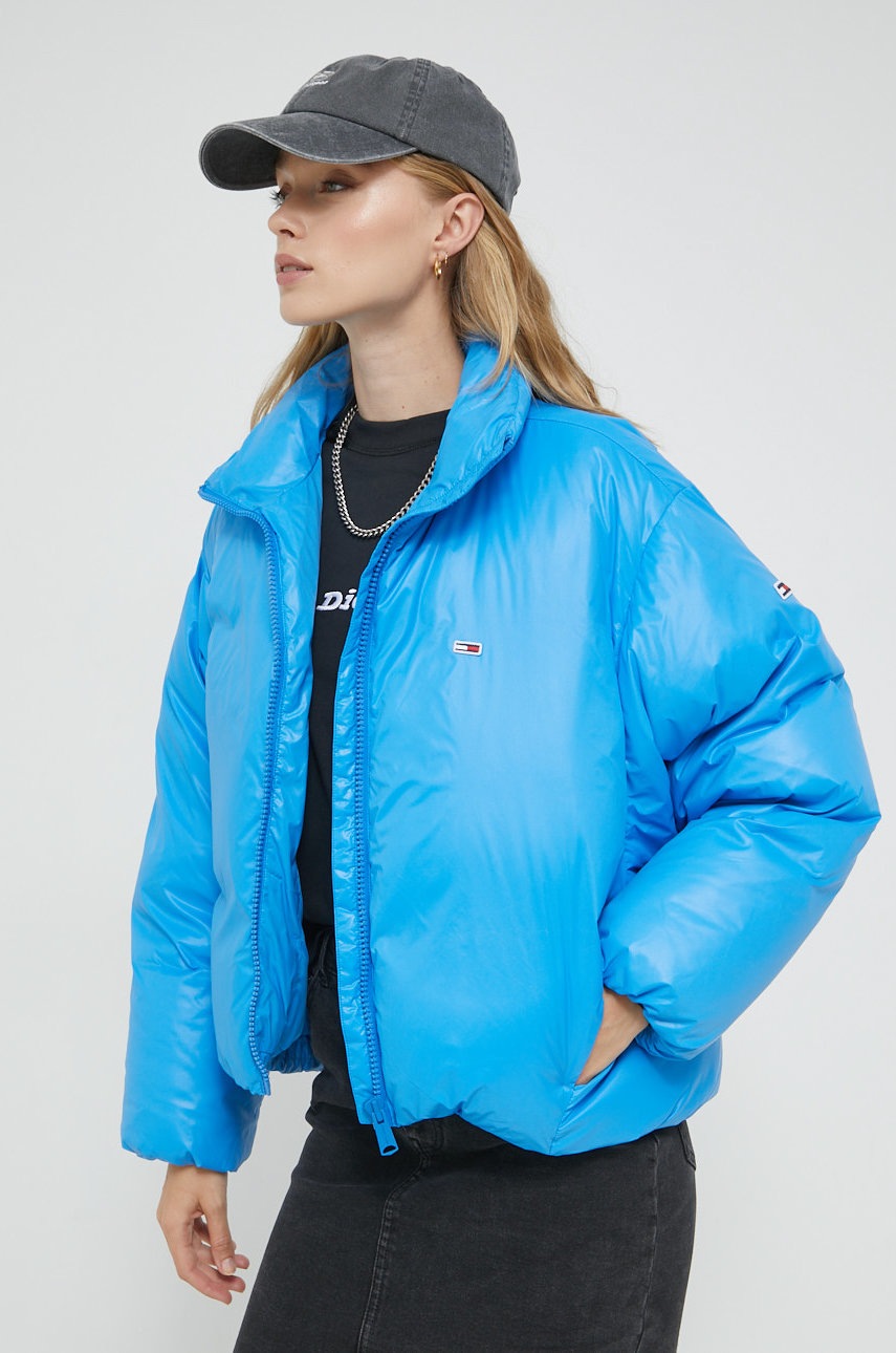 

Пухова куртка Tommy Jeans жіноча зимова