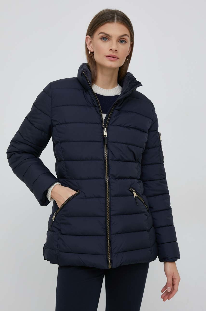 

Куртка Lauren Ralph Lauren женская цвет синий зимняя