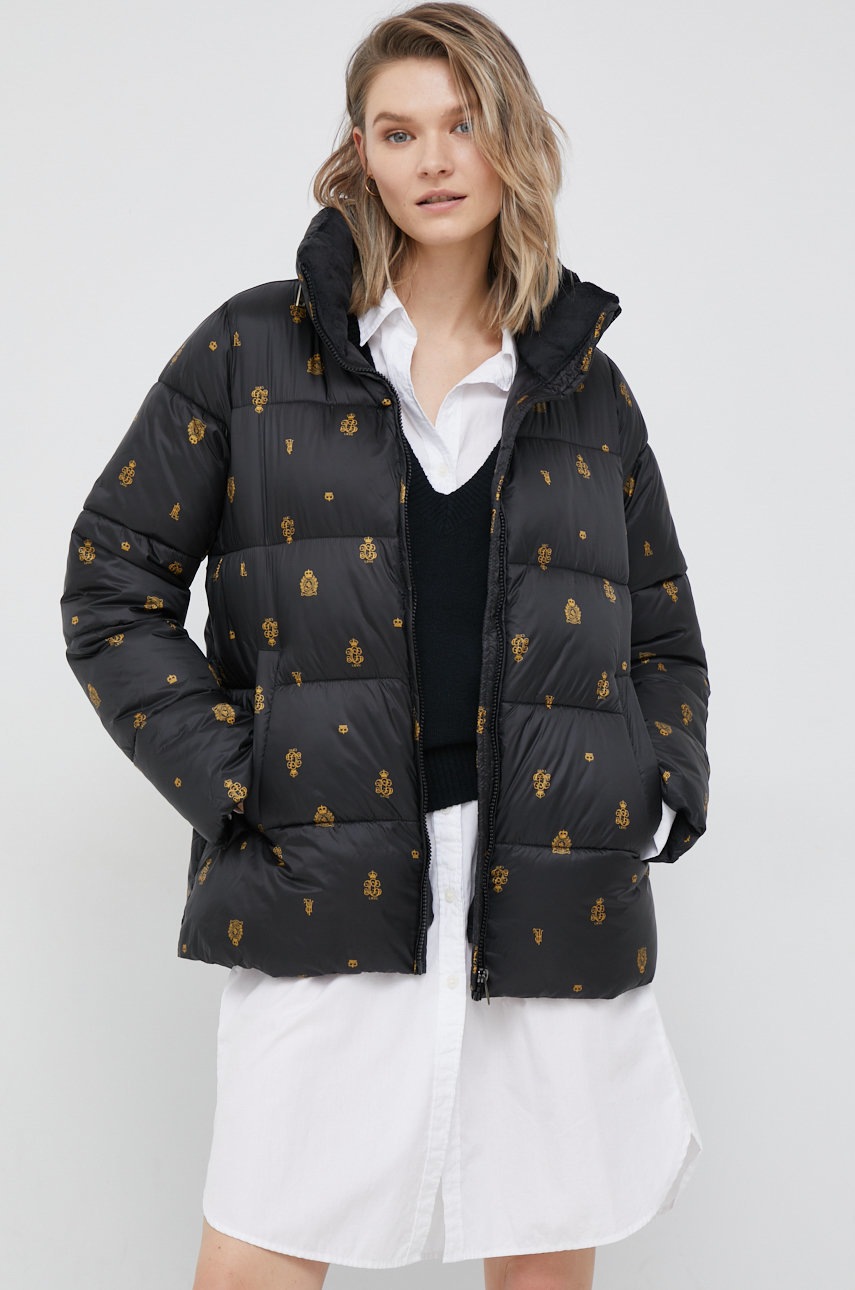 

Куртка Lauren Ralph Lauren женская цвет чёрный зимняя