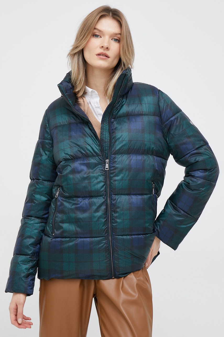 

Куртка Lauren Ralph Lauren женская цвет зелёный переходная