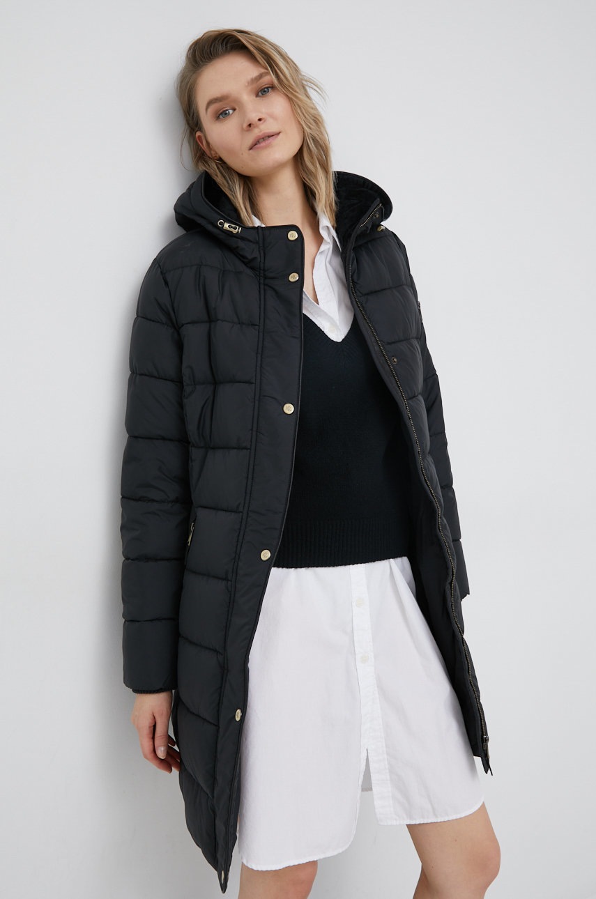 

Куртка Lauren Ralph Lauren женская цвет чёрный зимняя