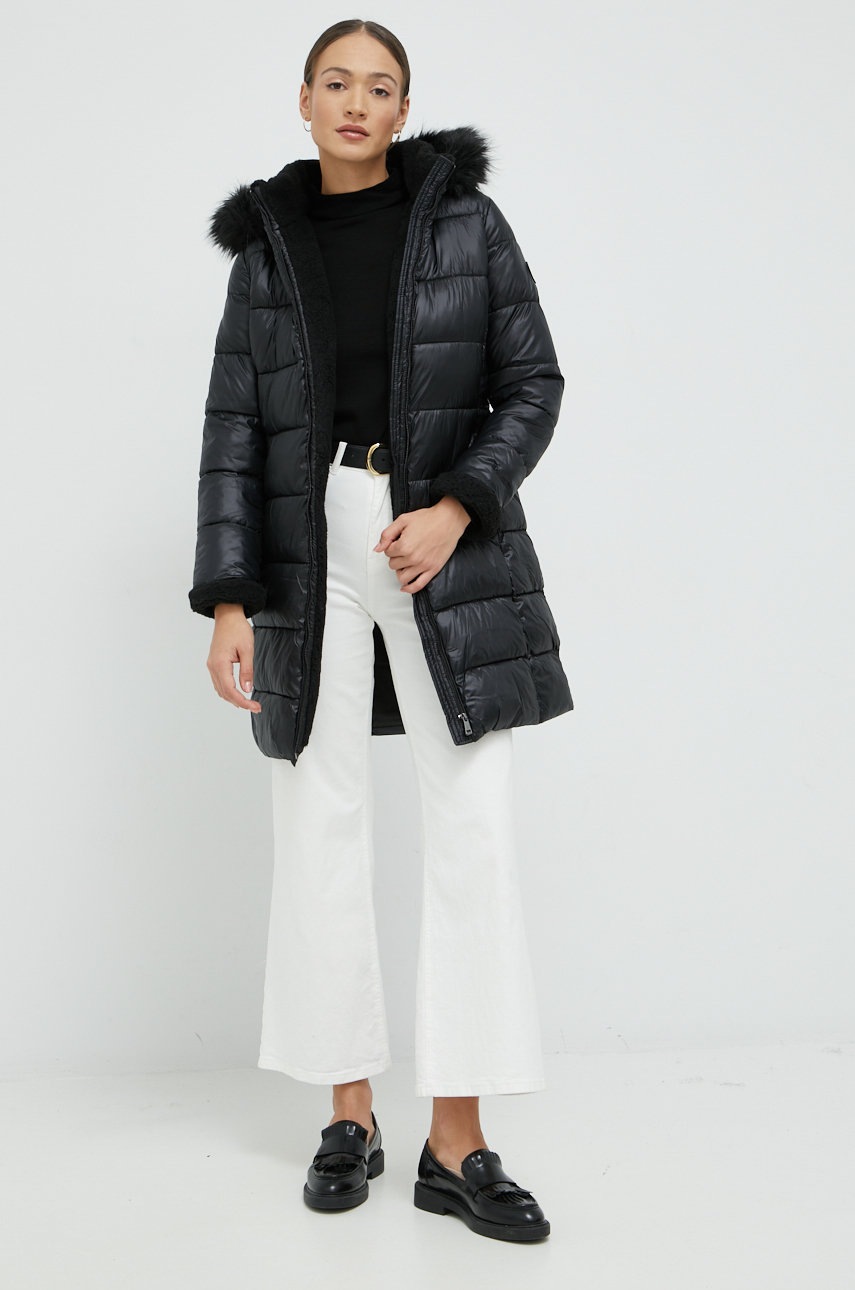 

Куртка Lauren Ralph Lauren женская цвет чёрный зимняя