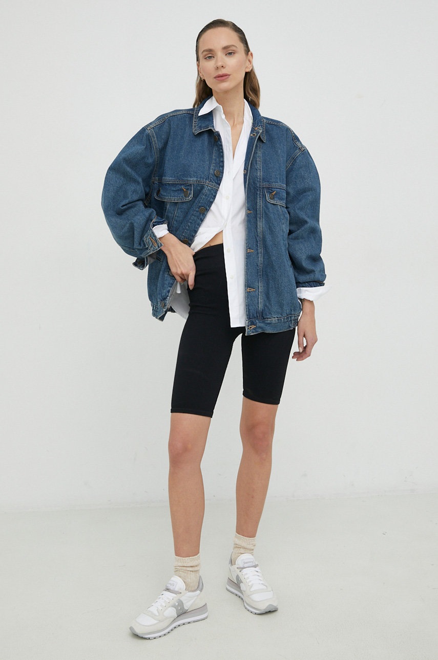 

Джинсова куртка American Vintage жіноча перехідна oversize