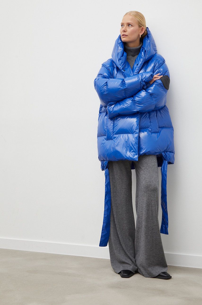 MMC STUDIO geaca de puf Jesso Gloss femei, de iarna, oversize