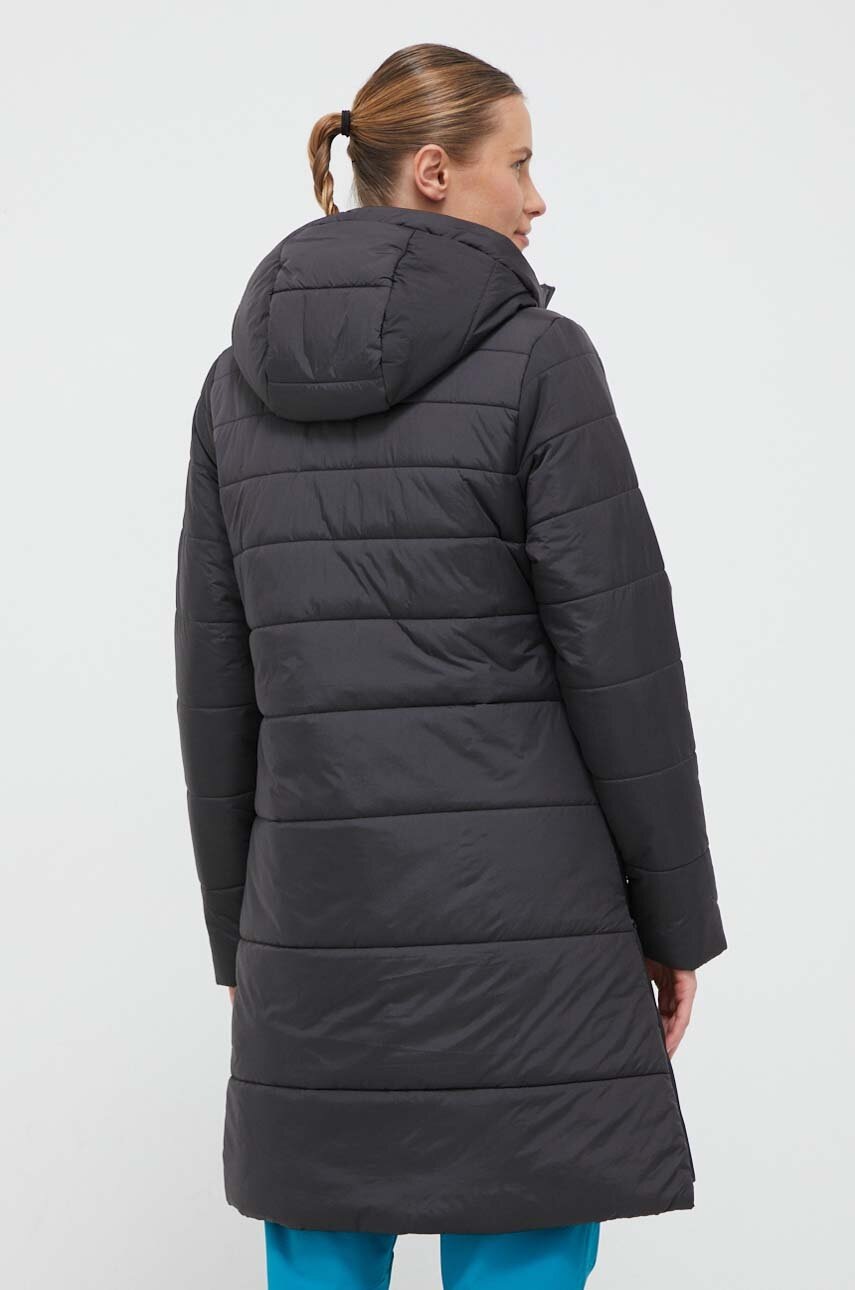 Jack Wolfskin rövid kabát női, fekete, téli termék 2. képe