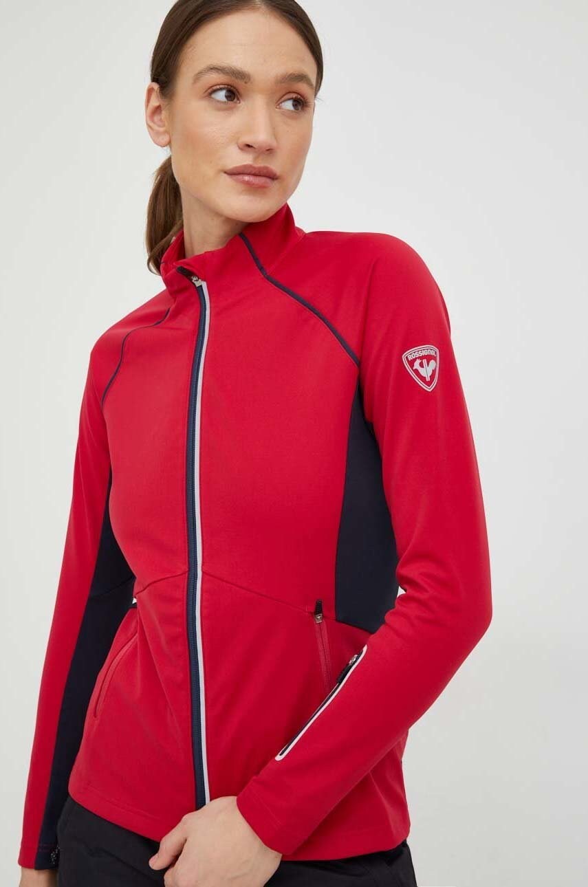 

Спортно яке Rossignol в червено, Червен
