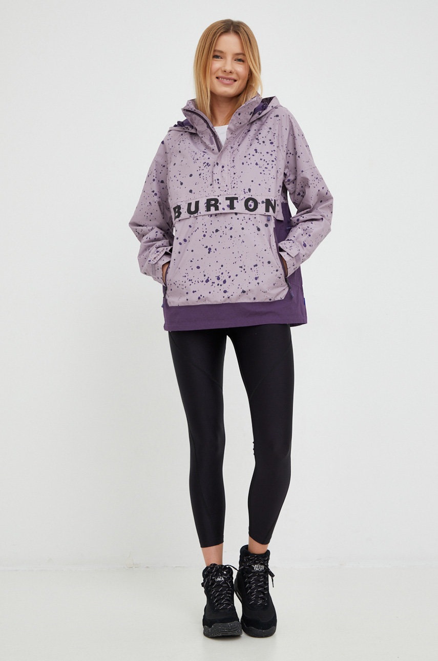 

Куртка Burton Frostner цвет фиолетовый