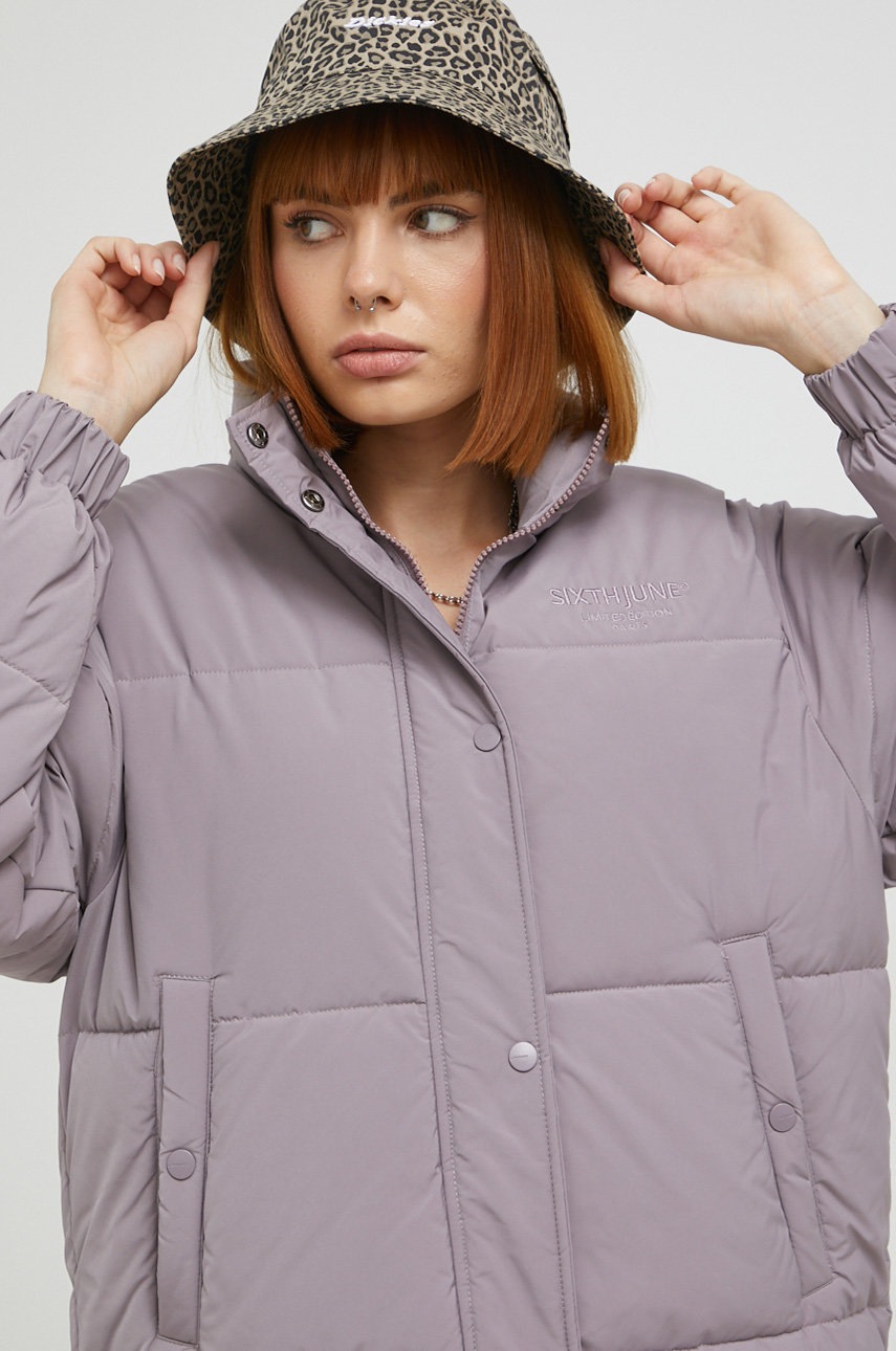Μπουφάν Sixth June χρώμα: μοβ, φωτογραφία