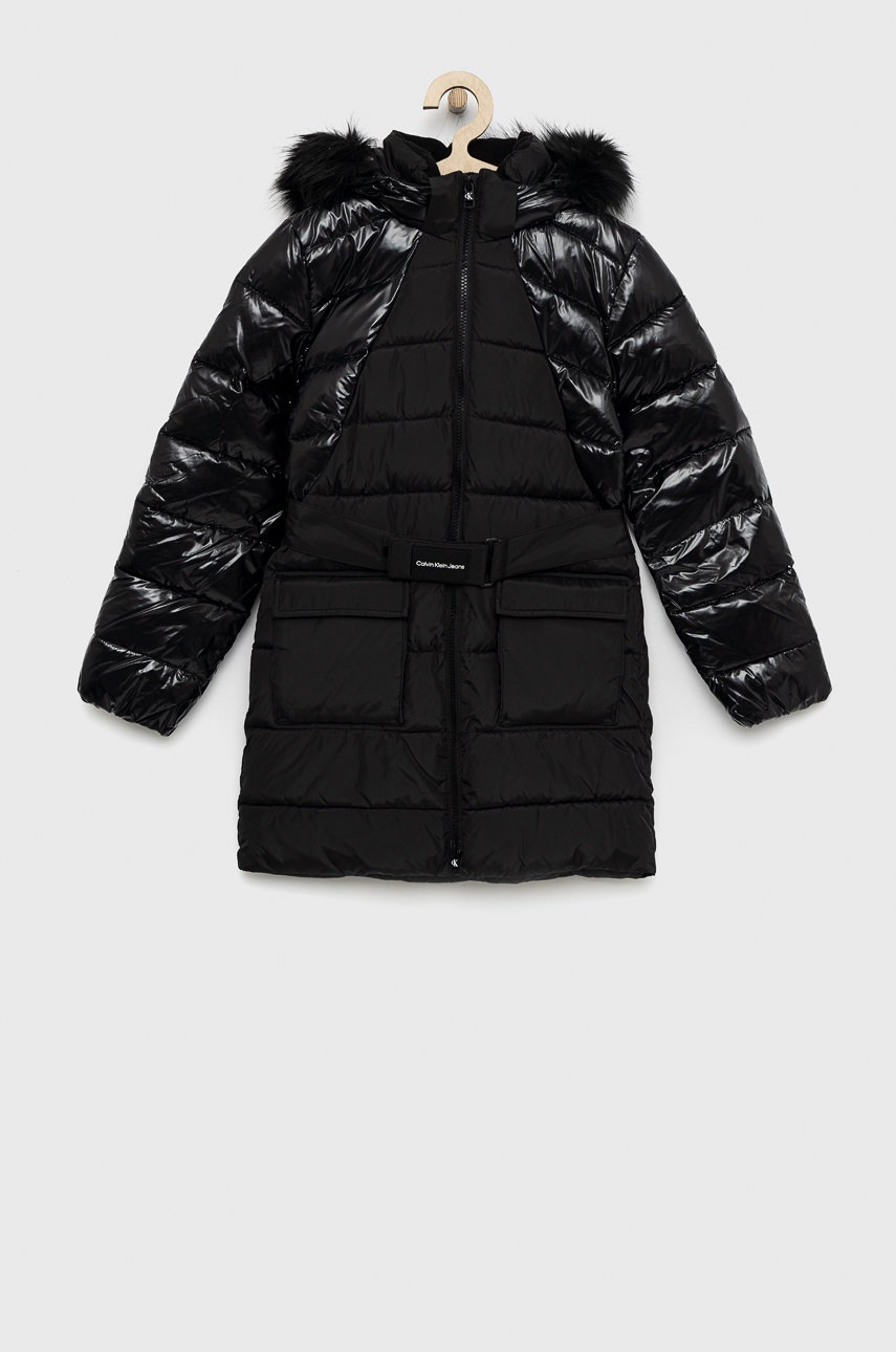 

Яке Calvin Klein Jeans в черно, Черен