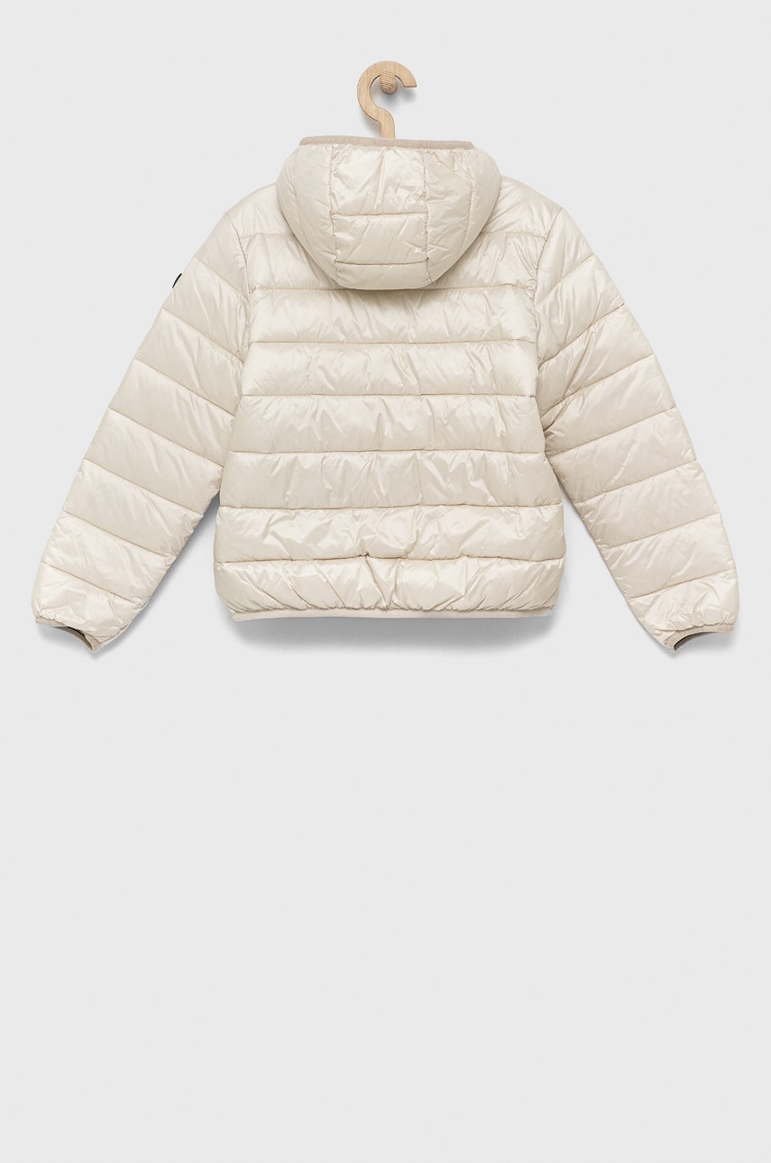 

Куртка Tommy Hilfiger колір бежевий