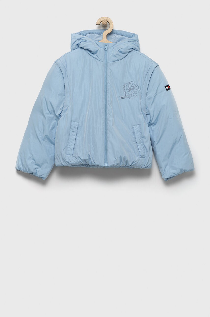 

Детско яке Tommy Hilfiger, Син