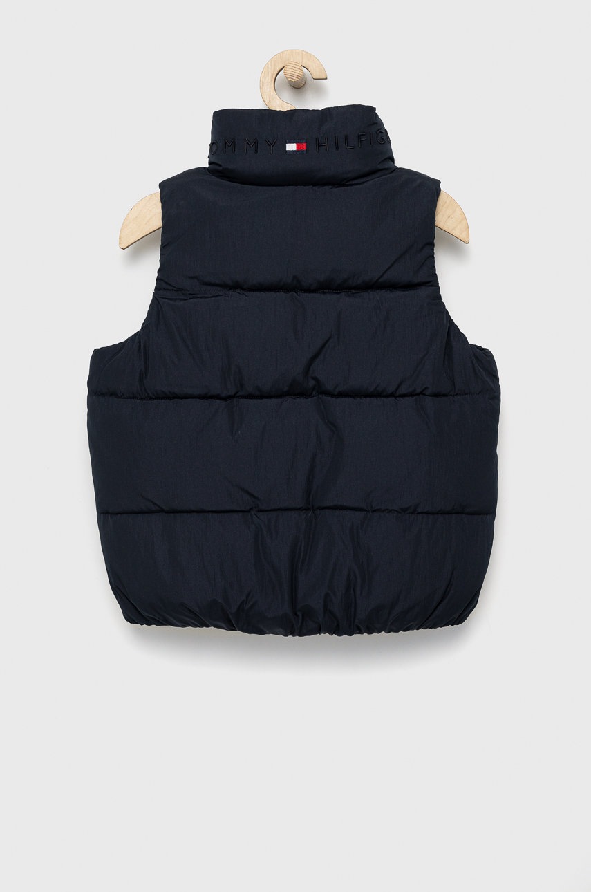 

Дитяча безрукавка Tommy Hilfiger колір чорний