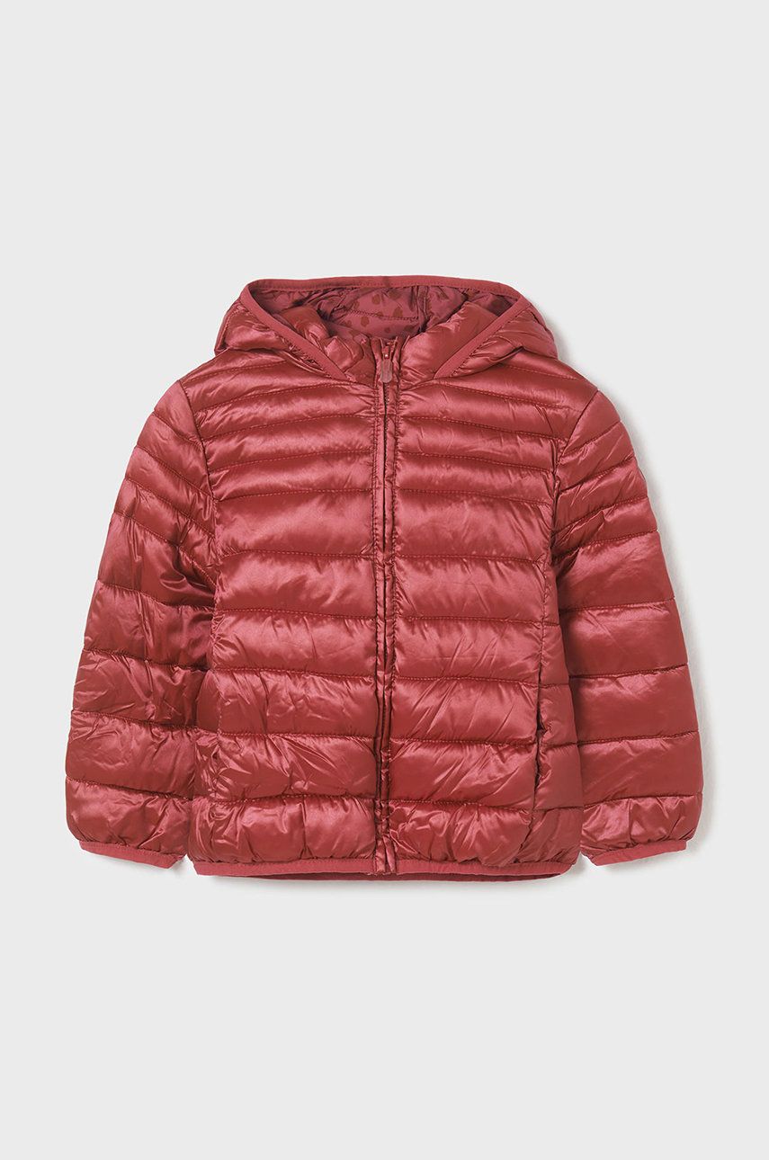 Mayoral geaca copii culoarea roz - Shoppu.ro