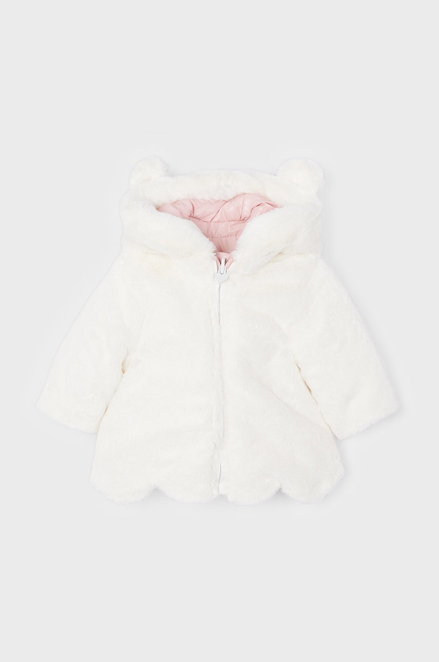 

Куртка для младенцев Mayoral Newborn цвет розовый