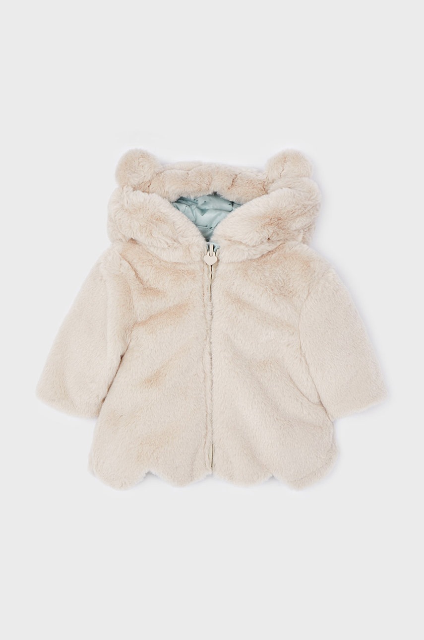 

Куртка для немовлят Mayoral Newborn колір зелений