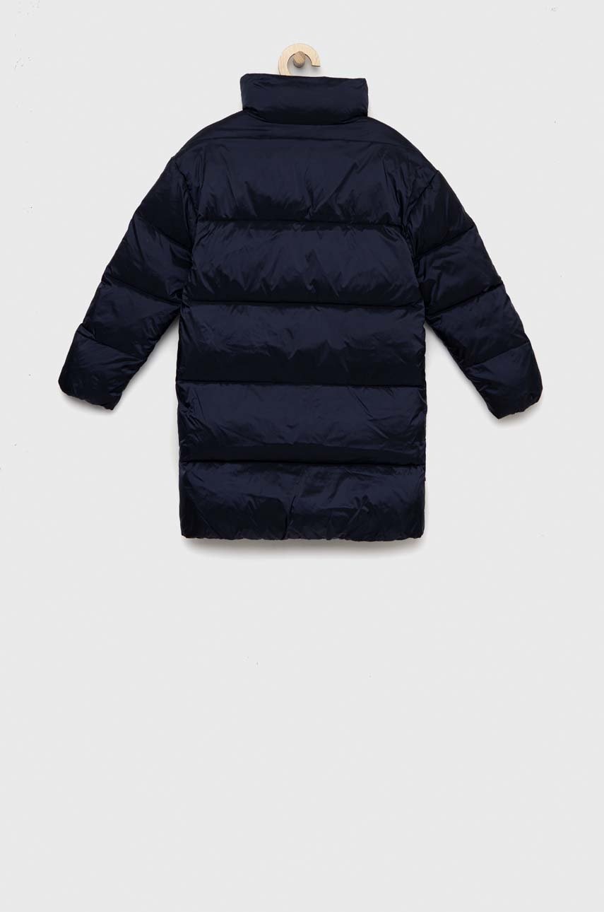 

Дитяча куртка Tommy Hilfiger колір синій
