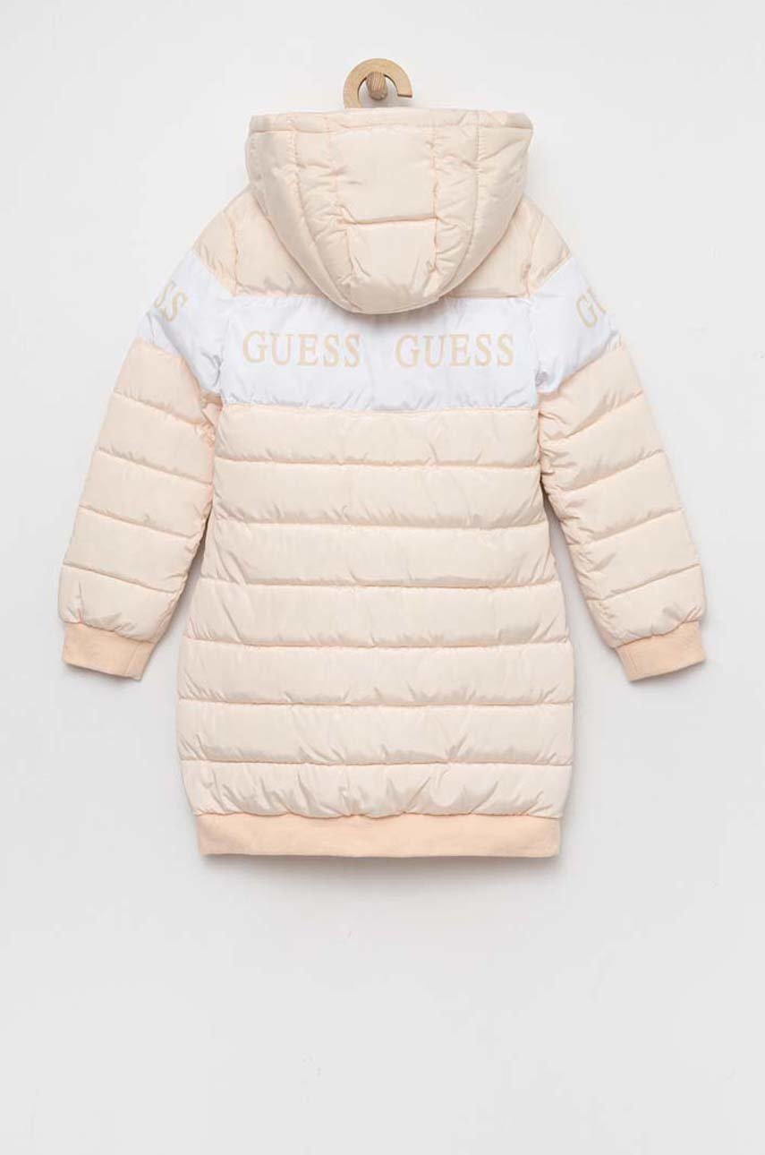 

Детская куртка Guess цвет розовый