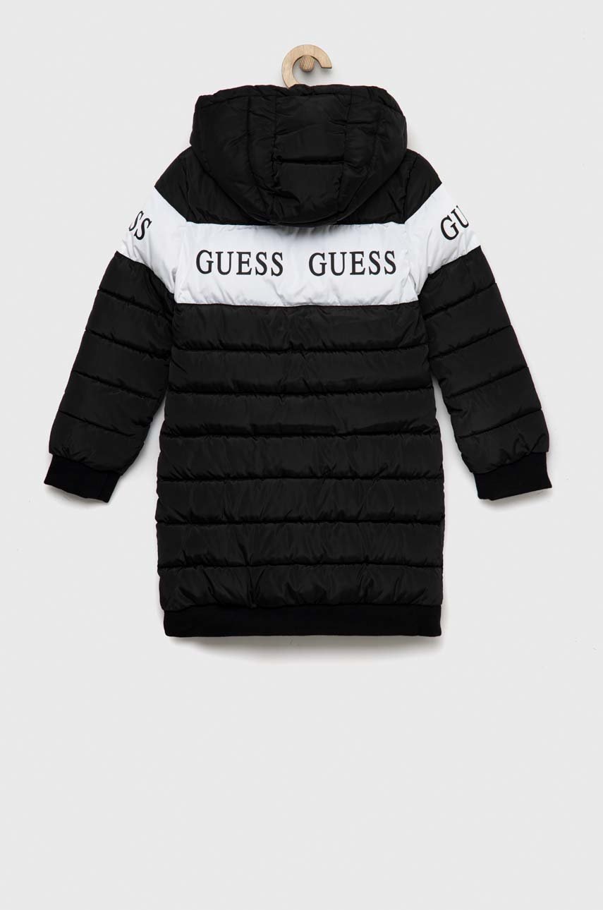 

Детская куртка Guess цвет чёрный