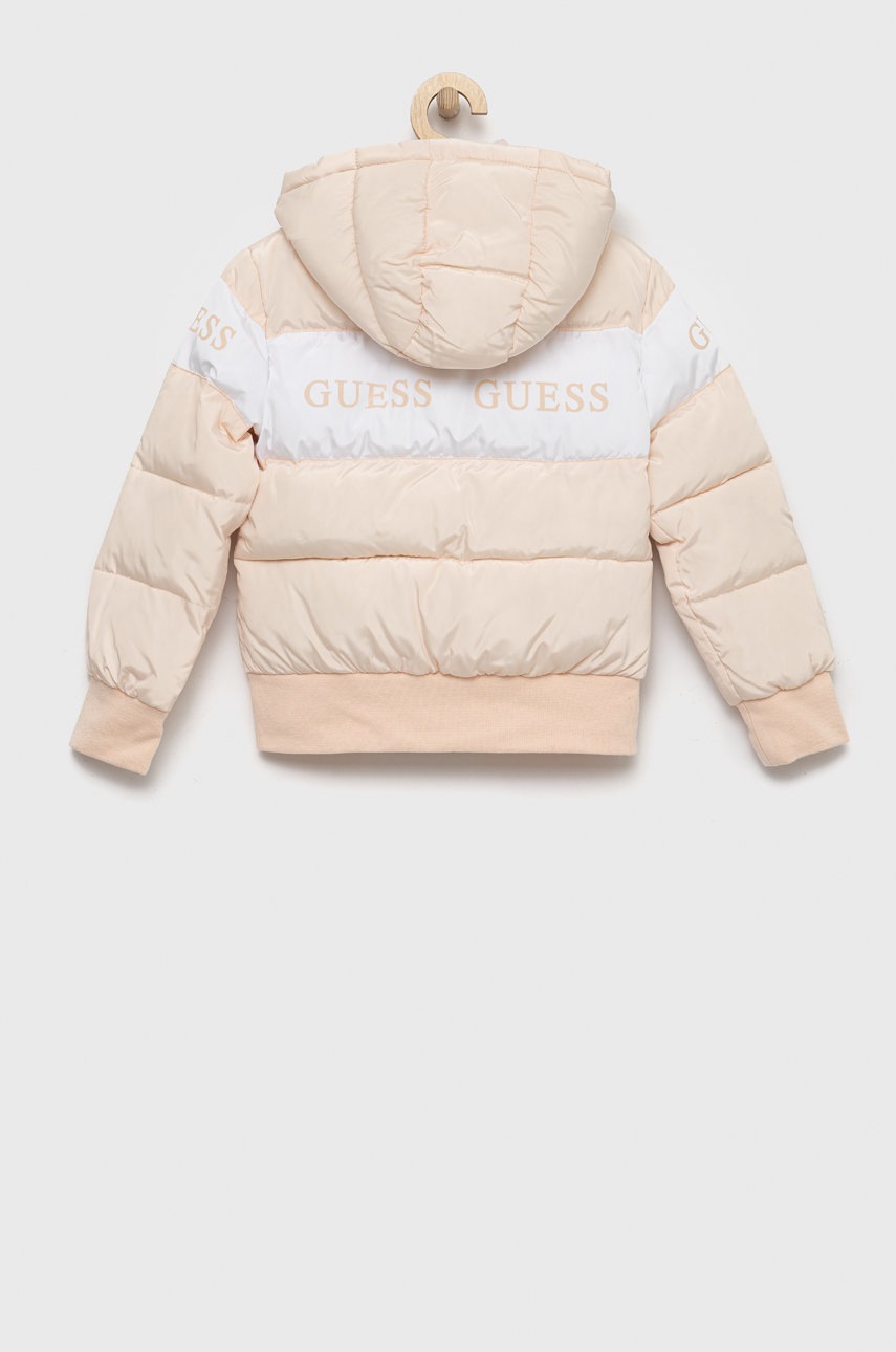 

Детская куртка Guess цвет бежевый