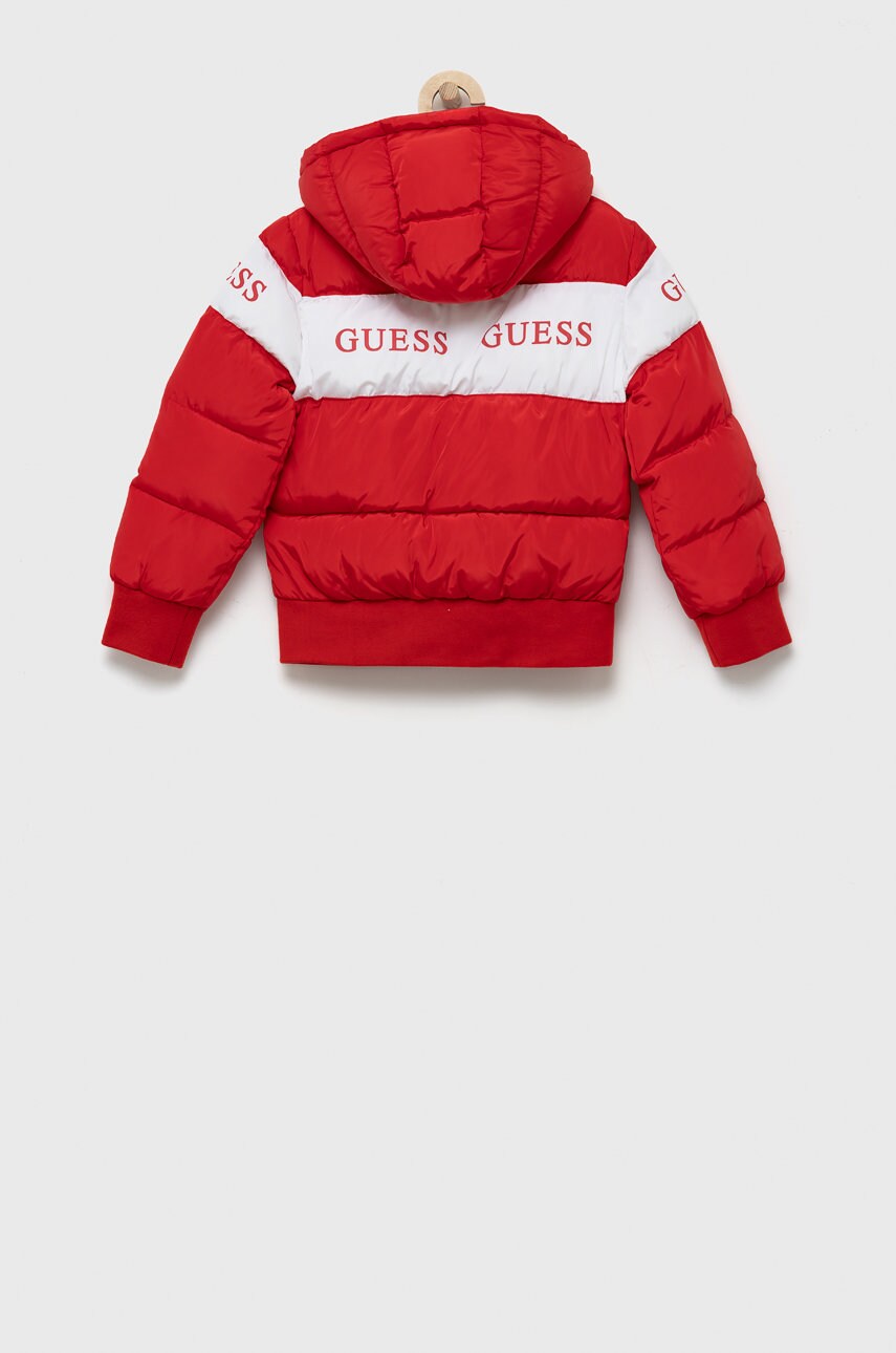 

Дитяча куртка Guess колір червоний