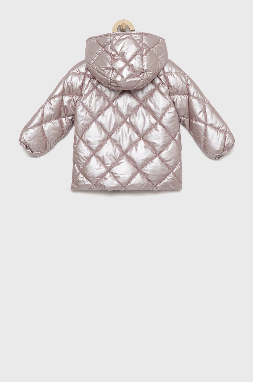 

Детская куртка Guess цвет розовый