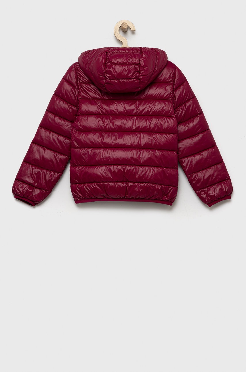 

Детская куртка United Colors of Benetton цвет фиолетовый