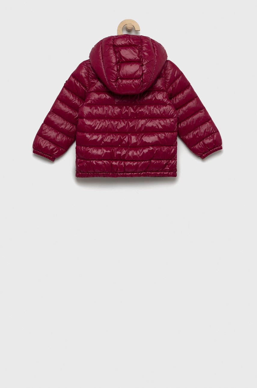 

Детская куртка United Colors of Benetton цвет фиолетовый