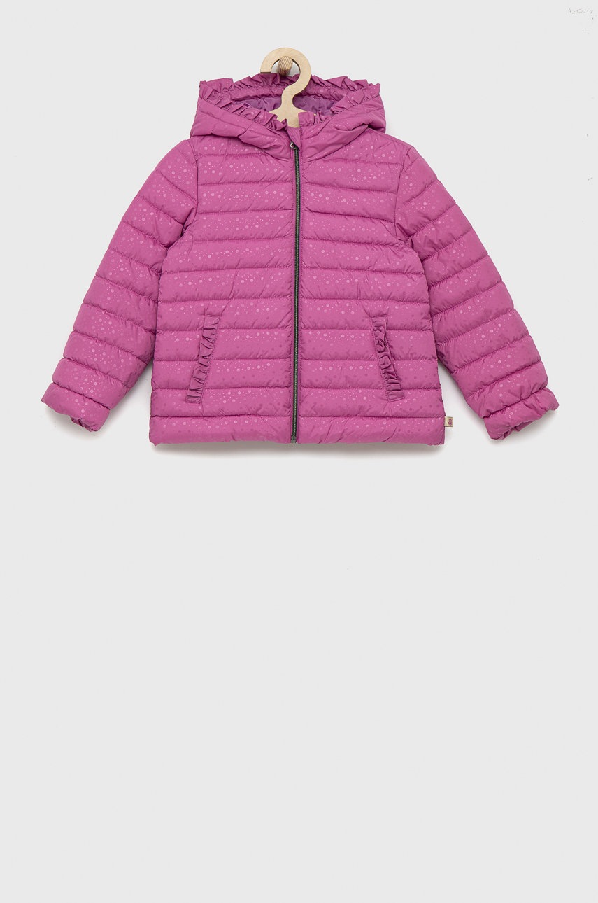 

Детско яке United Colors of Benetton в лилаво, Виолетов