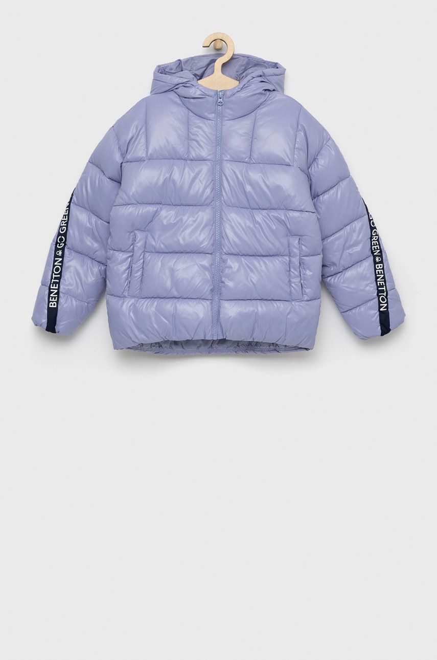 

Детско яке United Colors of Benetton, Виолетов