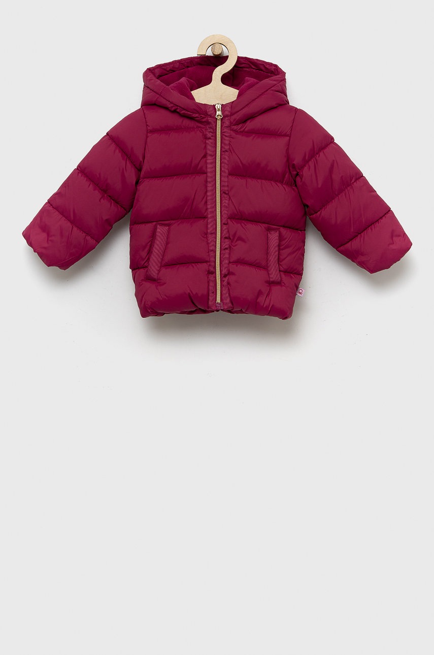 

Детско яке United Colors of Benetton в лилаво, Виолетов