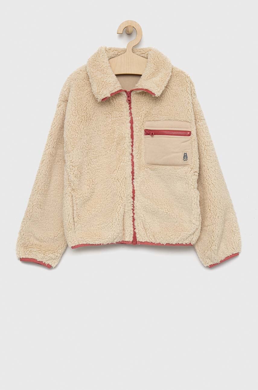 

Детско яке United Colors of Benetton в бежово, Бежов