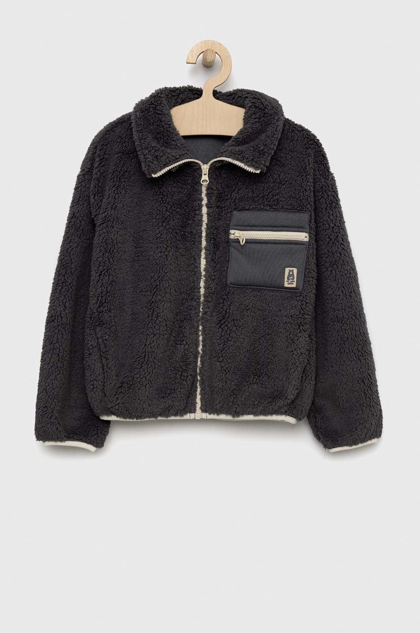 

Детско яке United Colors of Benetton в сиво, Сив