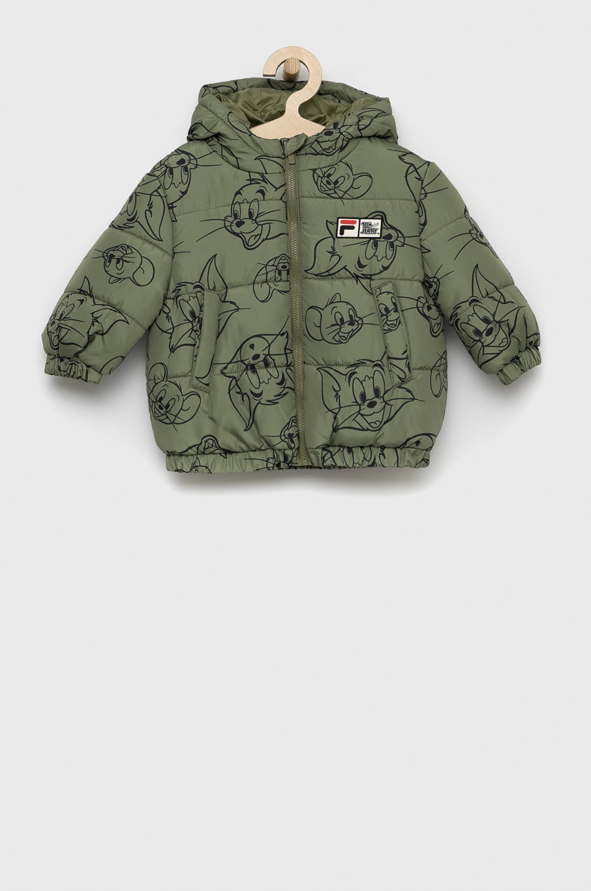 Детская куртка Fila цвет зелёный в Кропивницком Детская куртка Fila цвет зелёный в Кропивницком