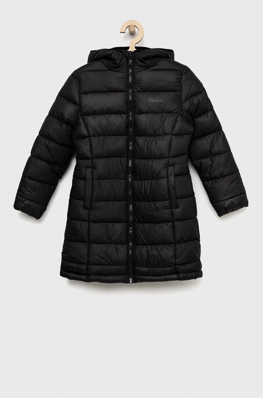 Pepe Jeans geaca copii aisley culoarea negru