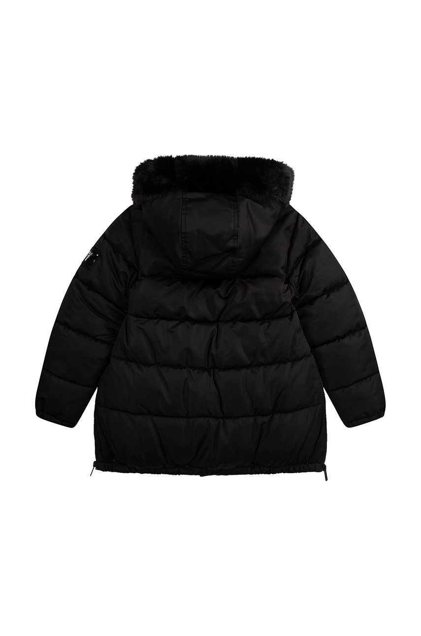 

Детская куртка Dkny цвет чёрный