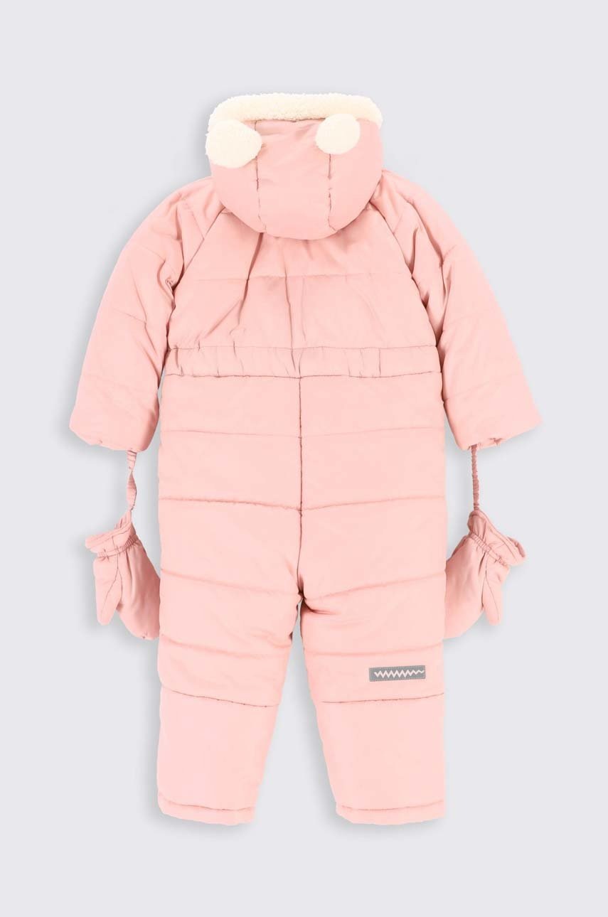 Комбинезон для младенцев Coccodrillo цвет розовый