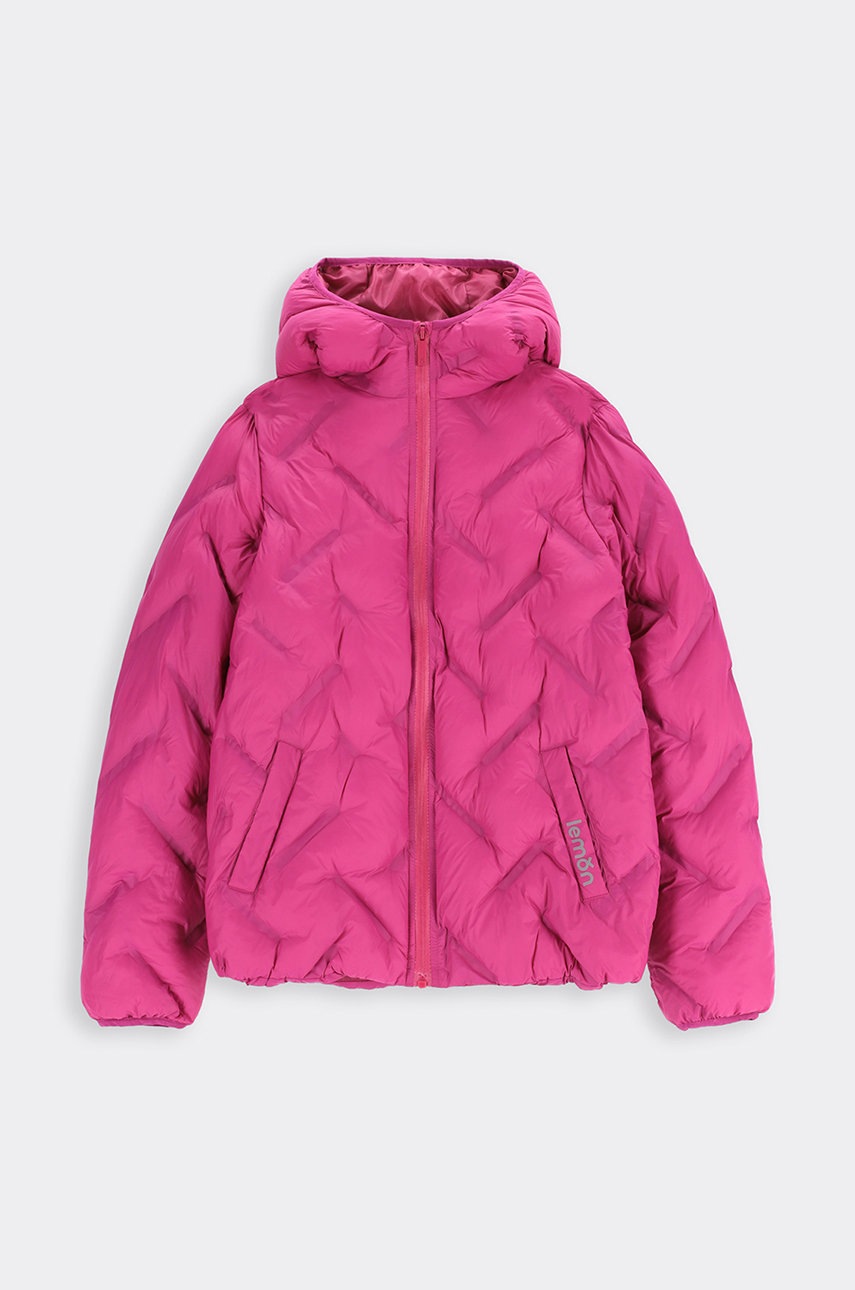

Детско яке Lemon Explore в розово, Розов