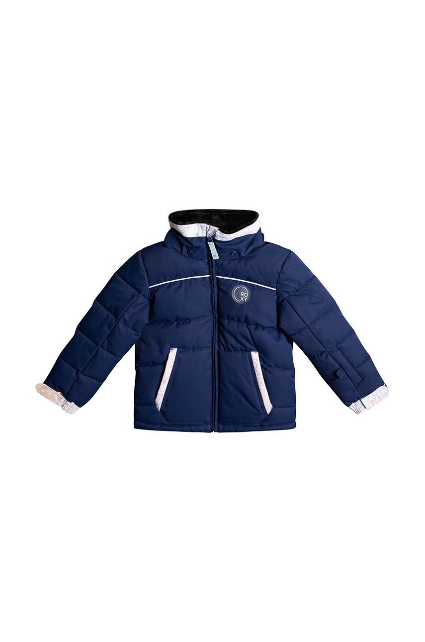 Roxy dětská zimní bunda - námořnická modř -  57 % Polyester
