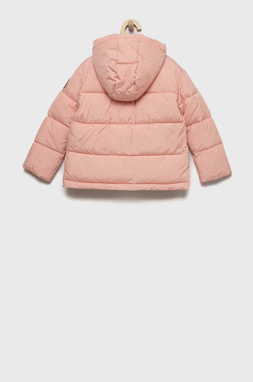 Детская куртка Roxy цвет розовый Детская куртка Roxy цвет розовый