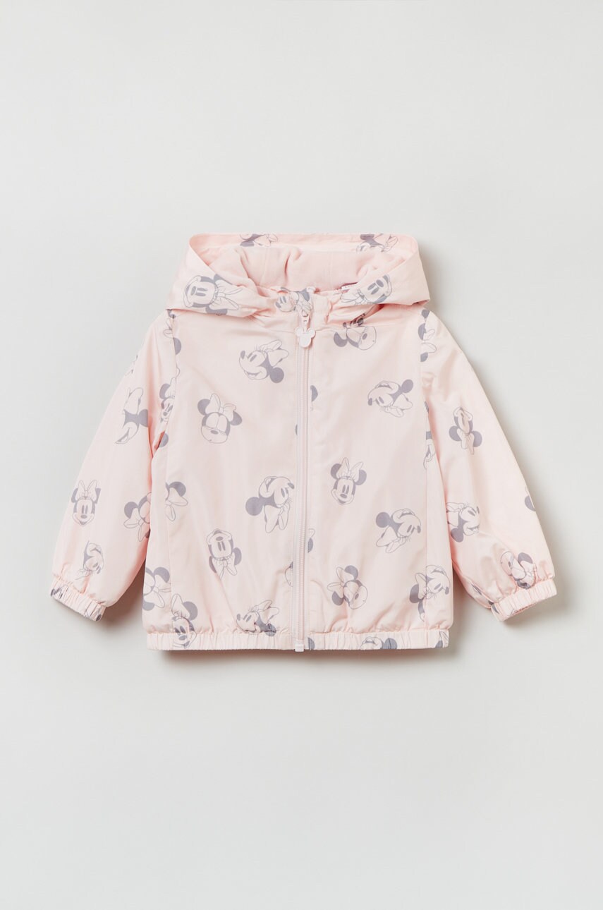 OVS geaca bebe culoarea roz