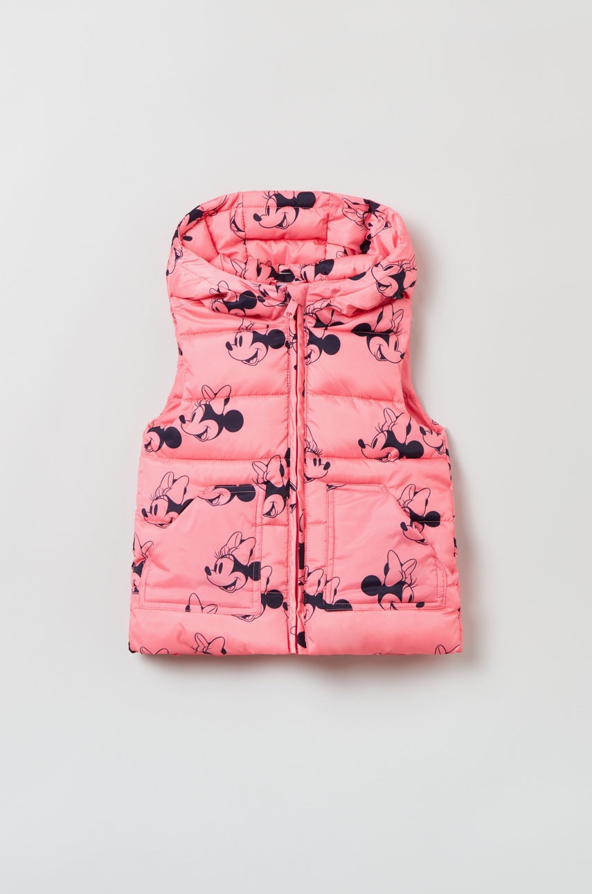 

Детски елек OVS в лилаво, Виолетов